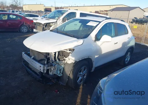 2018 Chevrolet Trax Lt from USA, damaged, VIN 3GNCJLSB4JL276395